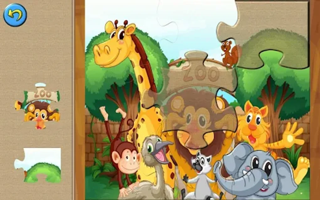 Zoo Animal Puzzle Games Kids For Android Download