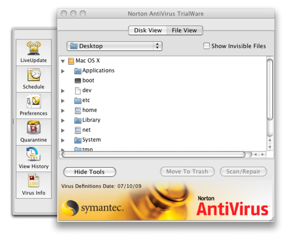 norton antivirus macbook