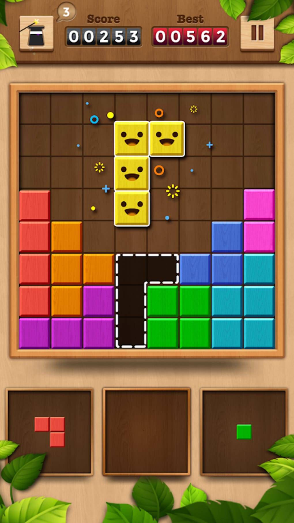 Wood Color Block: Puzzle Game APK for Android - Download