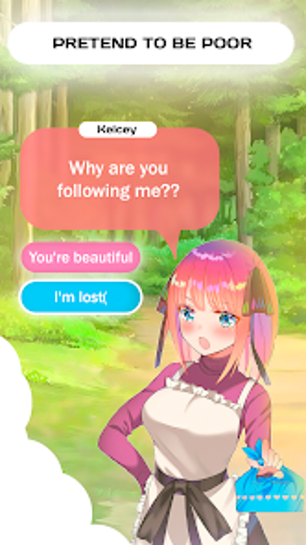Android Anime Love Story Waifu Sim 