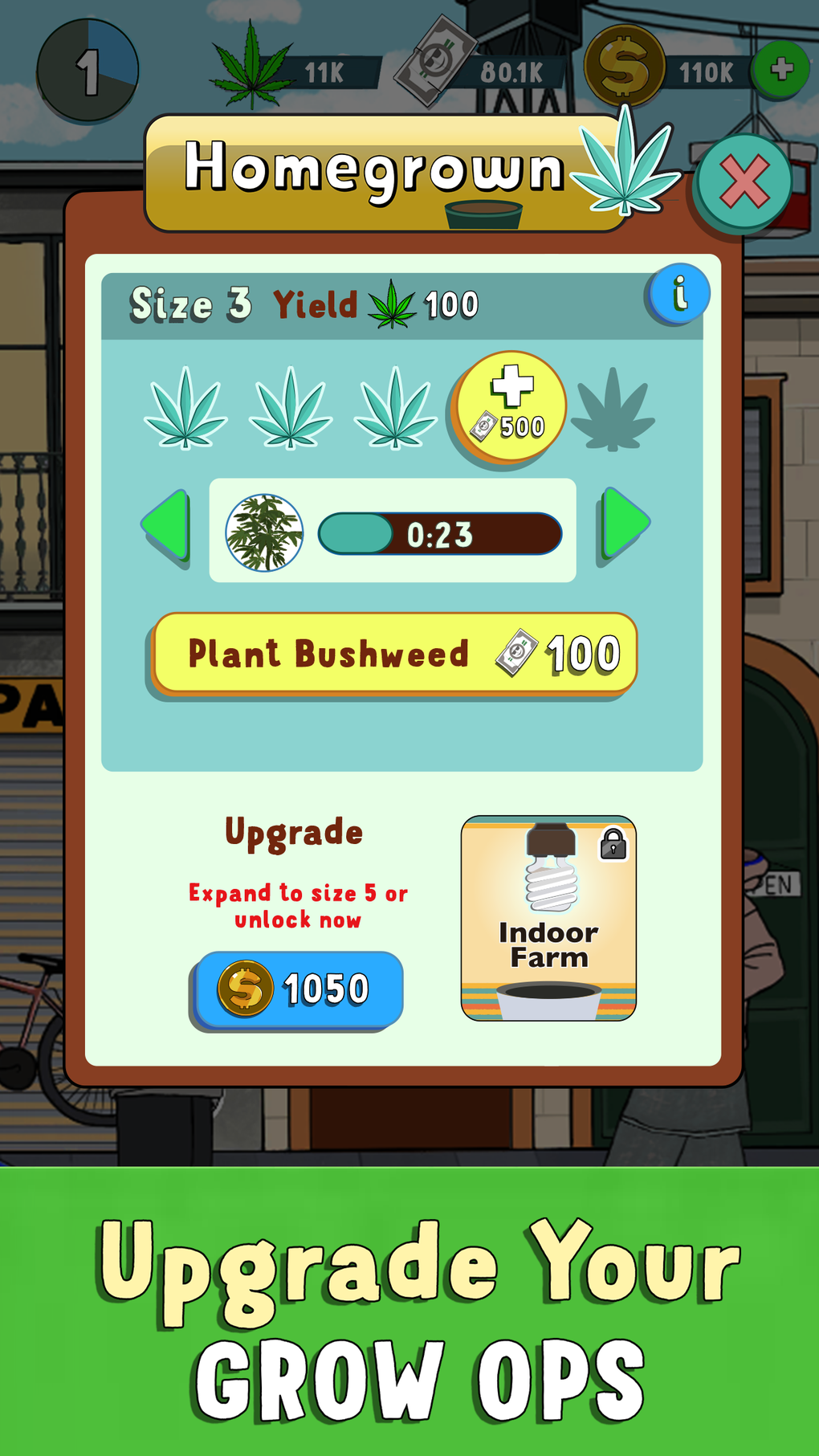 Weed Street для iPhone — Скачать