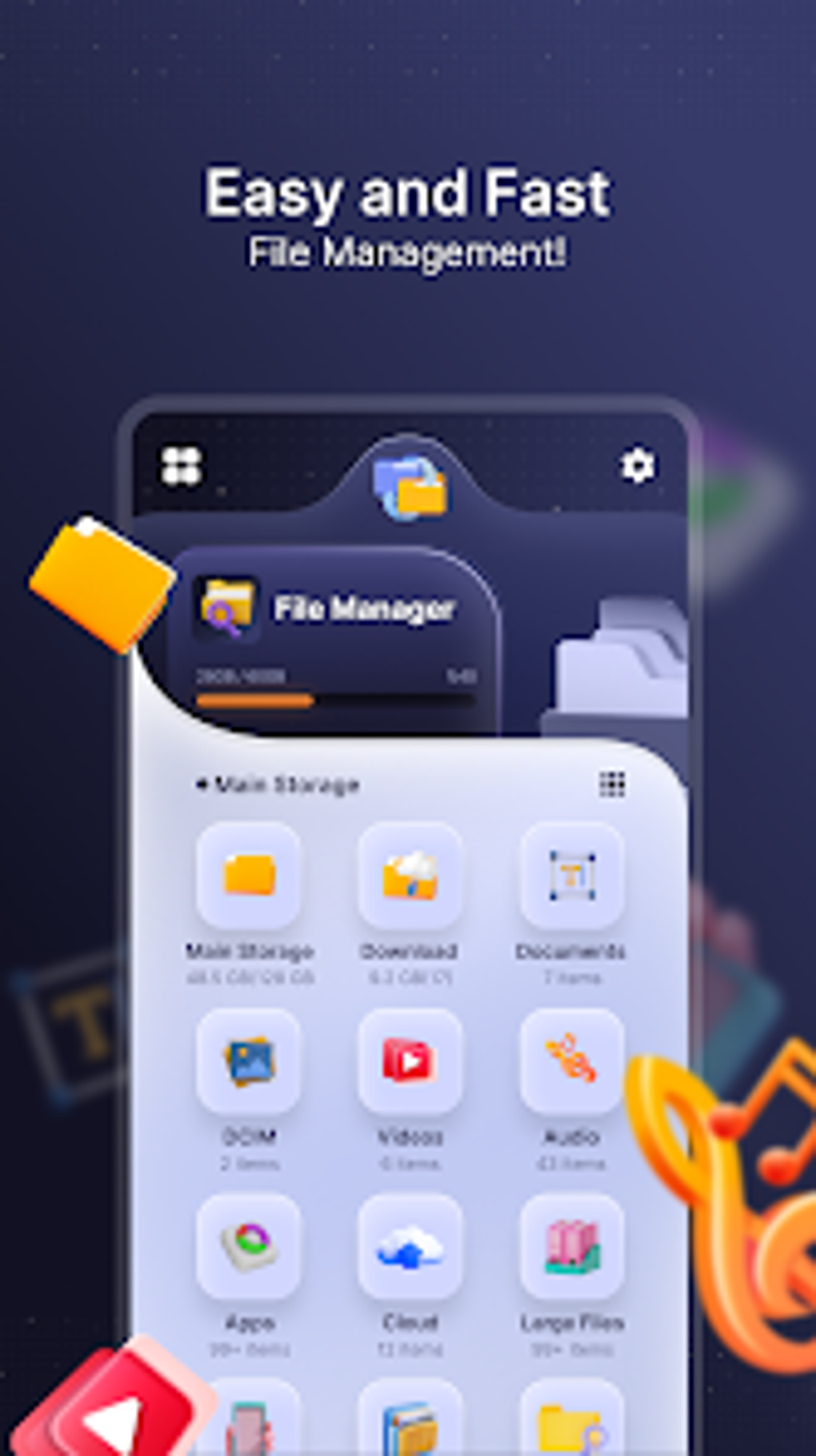 Android 용 File Manager - 다운로드