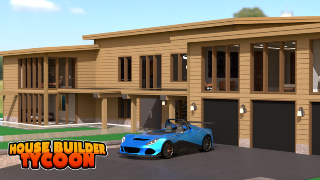 NEW House Builder Tycoon Update 9.1 for ROBLOX Game Download