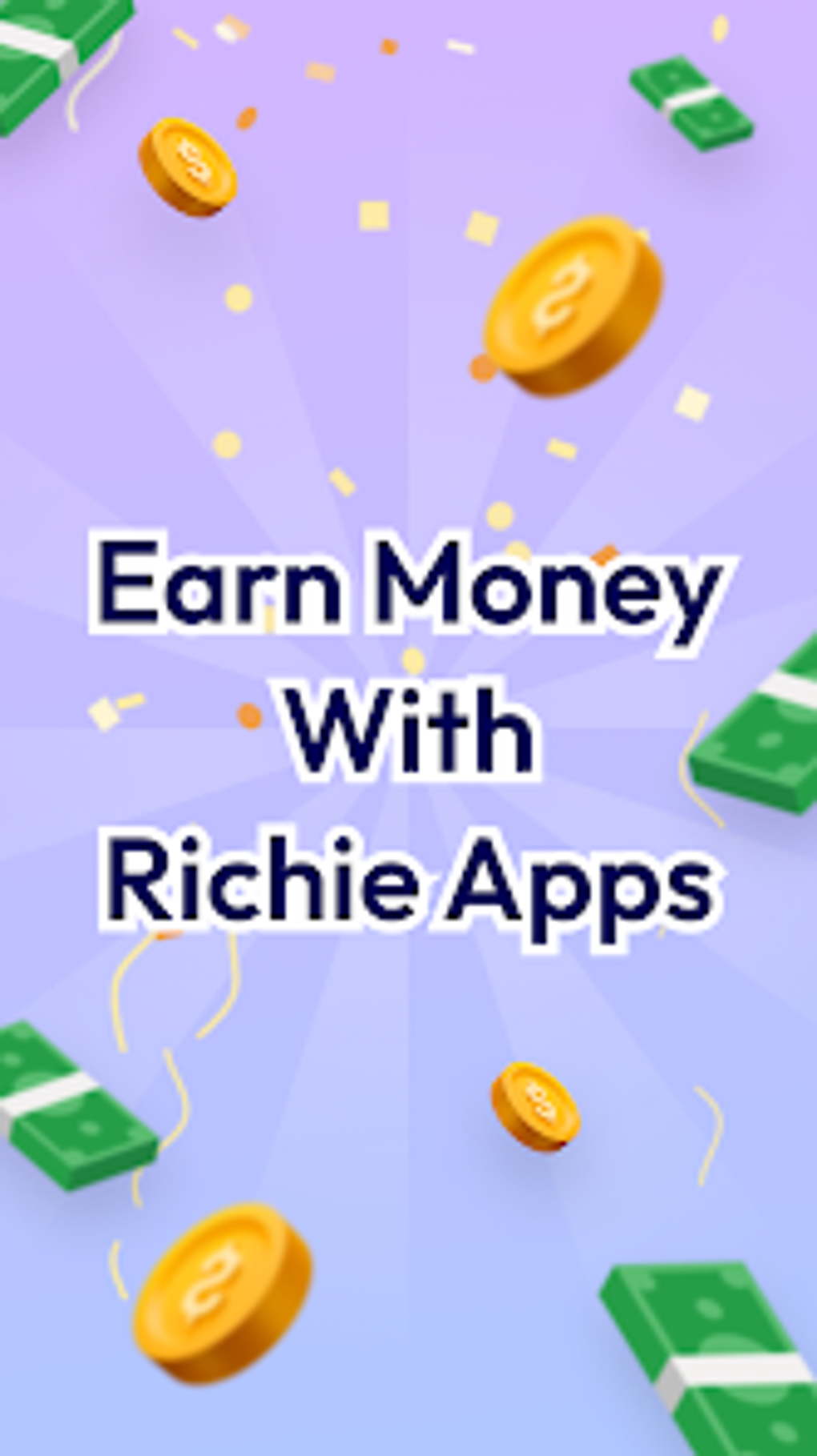 Richie Apps: Earn Cash Rewards для Android — Скачать