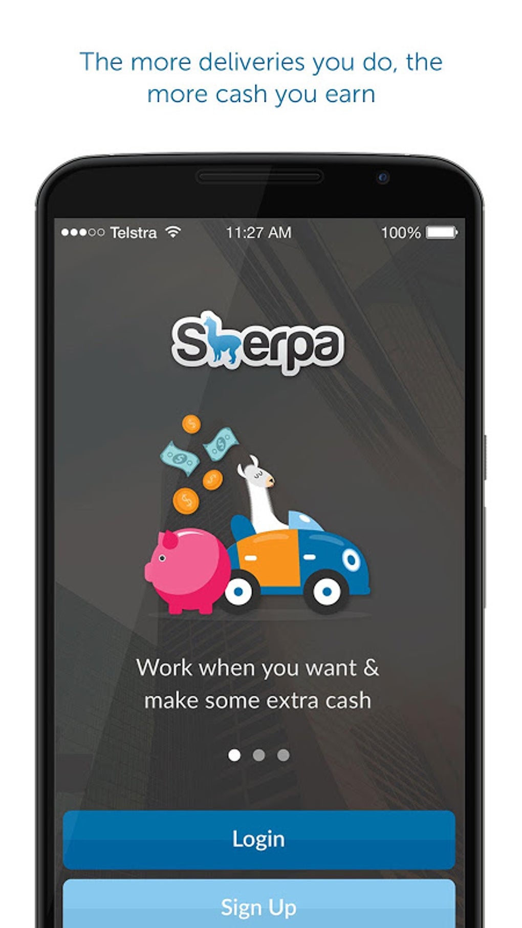 Sherpa Driver APK для Android — Скачать