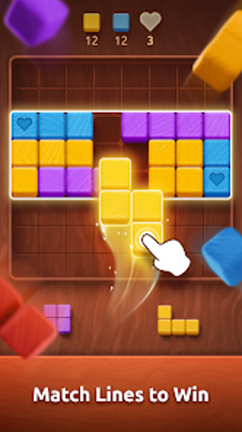 Colorwood Blocks Puzzle Game für Android - Download