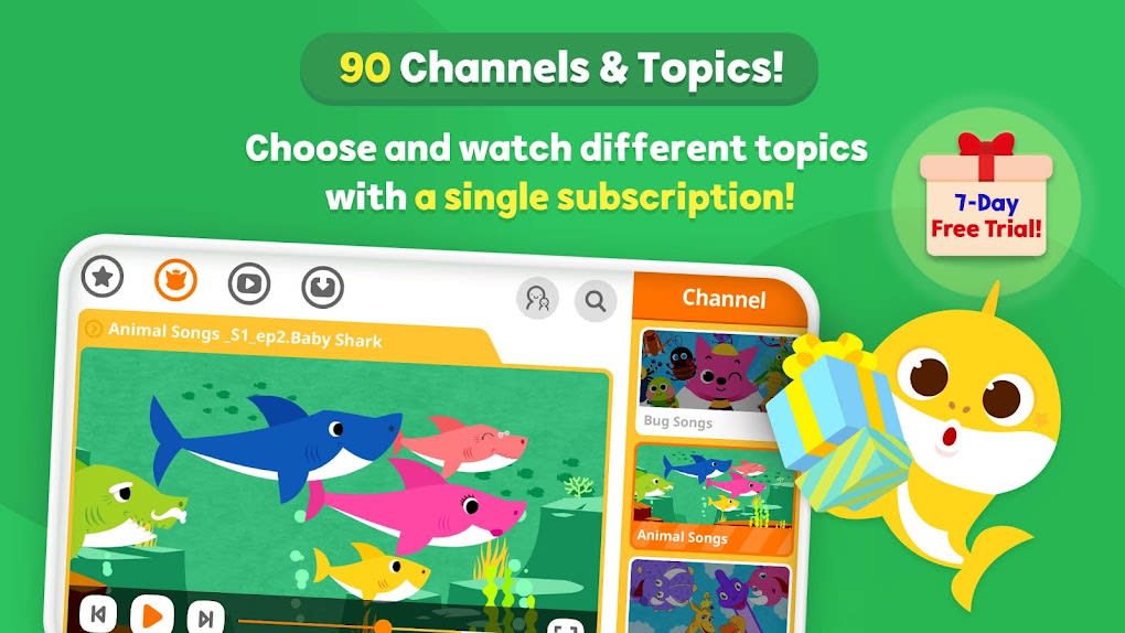 Baby Shark TV: Songs Stories for Android - Download