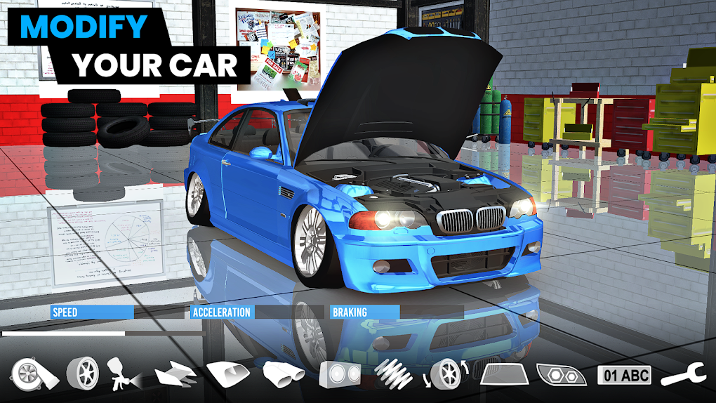 Download & Play Car Parking 3D: Online Drift on PC & Mac