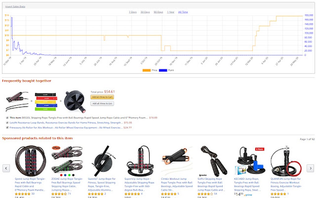 Amazon data app for google chrome extension download