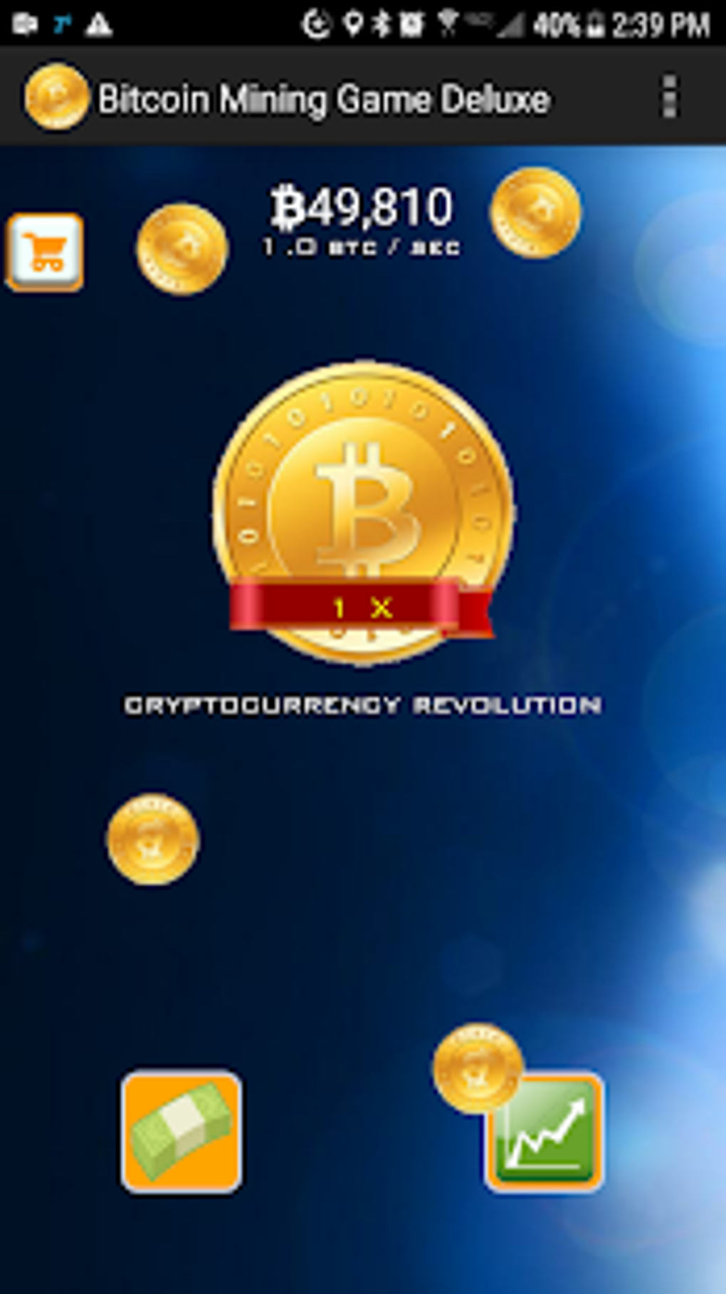 como mineral bitcoins android games