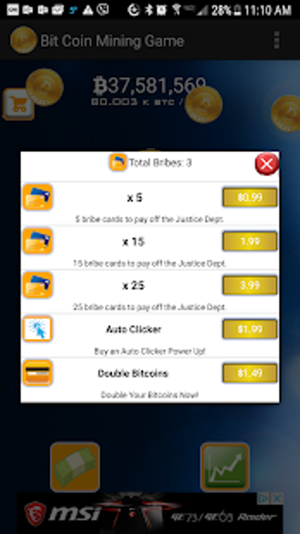 Bitcoin Mining Game Premium APK for Android - Download