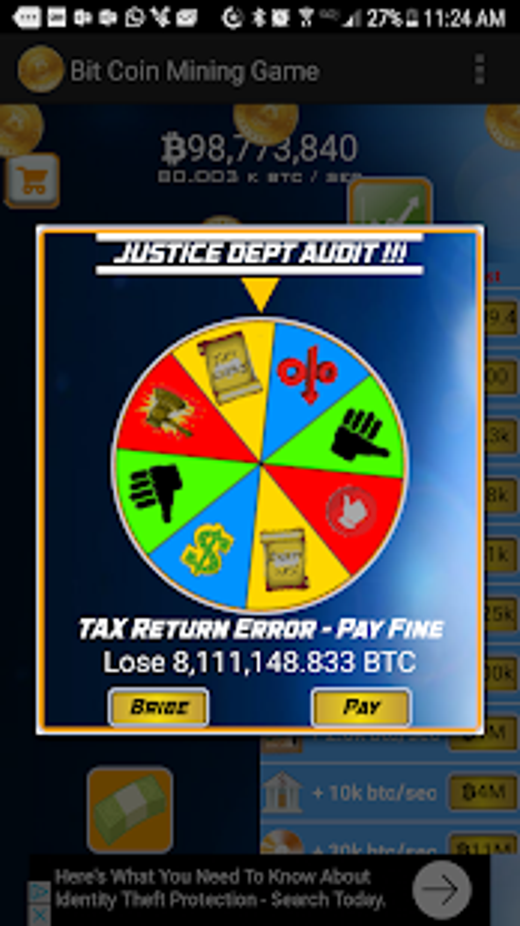 Bitcoin Mining Game Premium APK for Android - Download