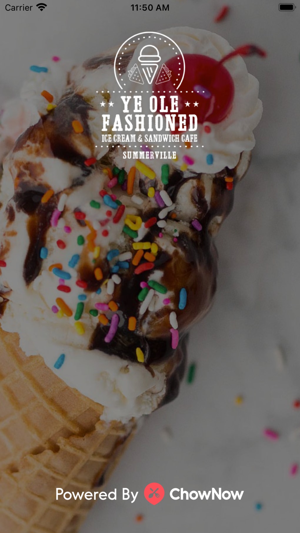 Ye Ole Fashioned Ice Cream Screenshot 