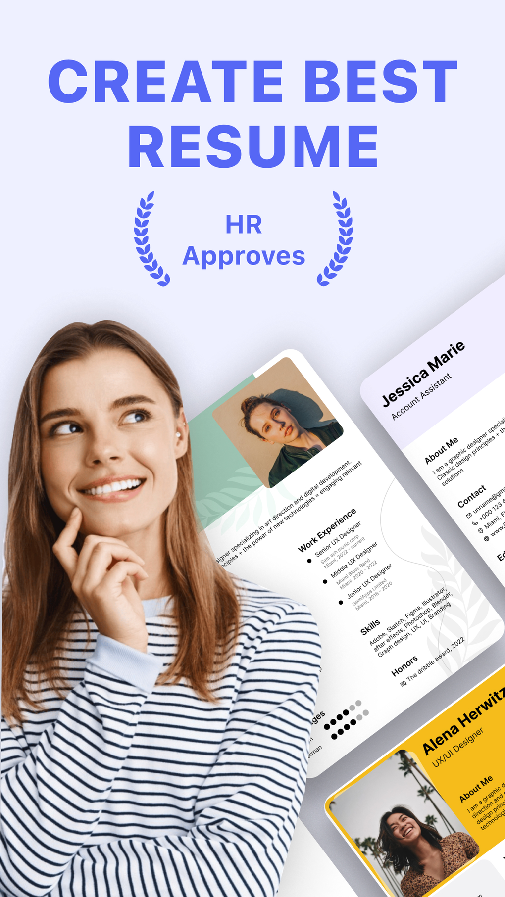 iPhone için Resume Maker Pro CV Builder - İndir