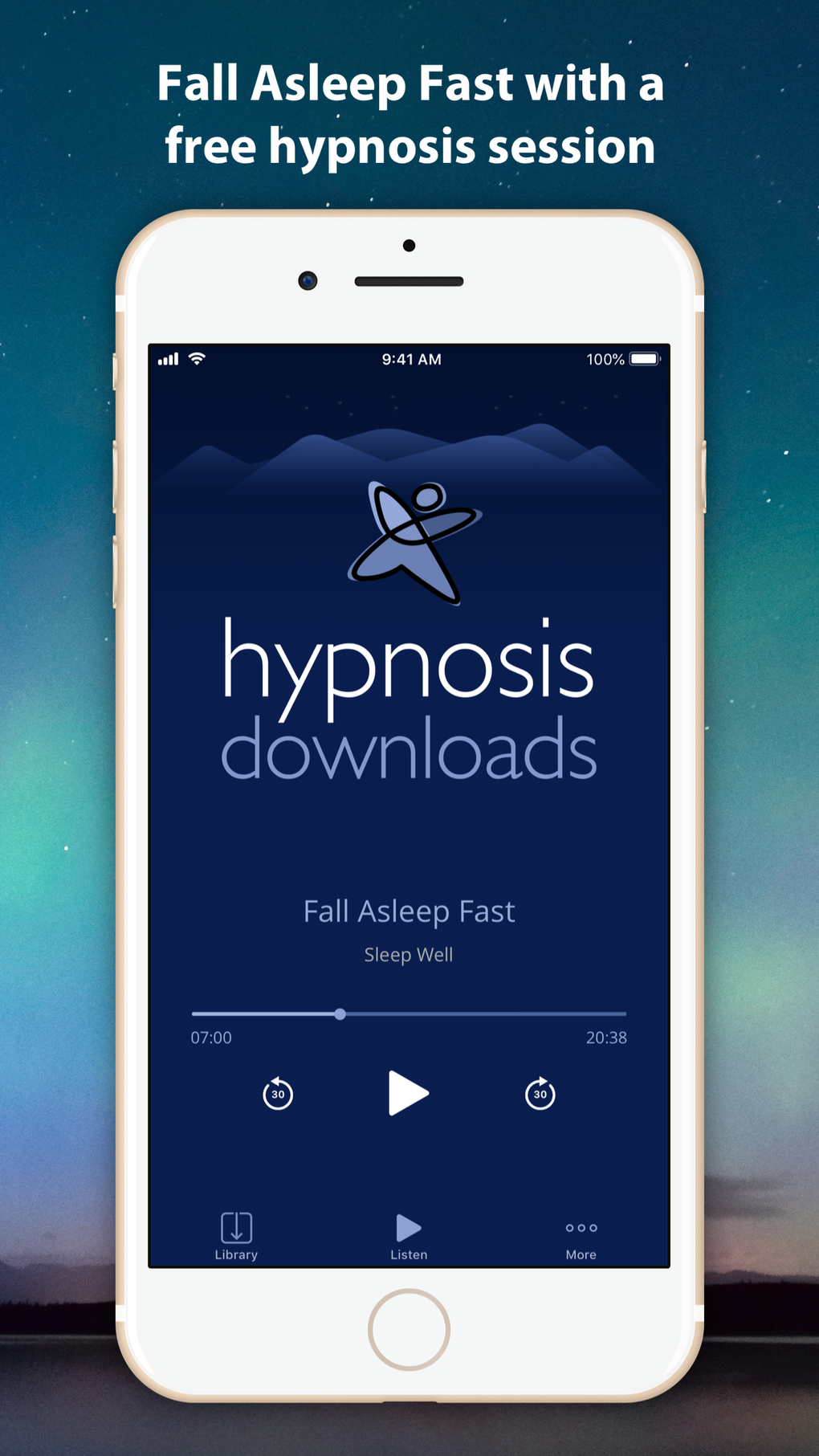 Sleep Well Hypnosis Downloads для iPhone — Скачать