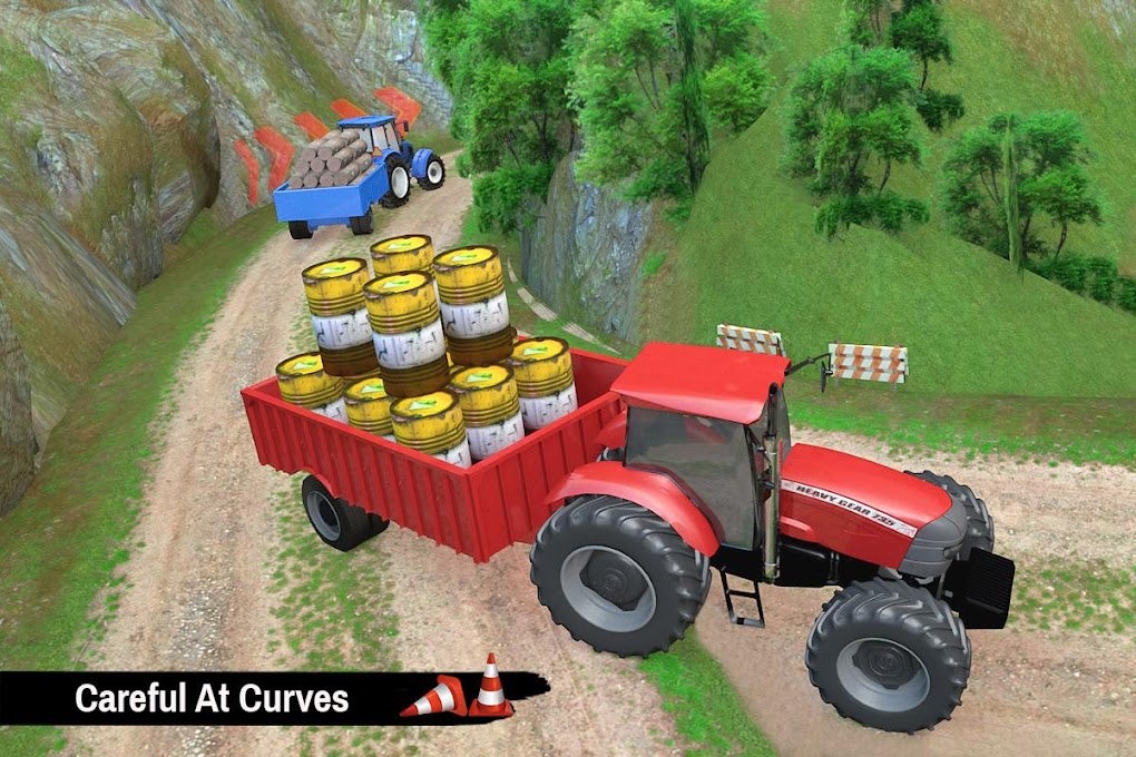 Tractor Trolley Parking Games for Android Download