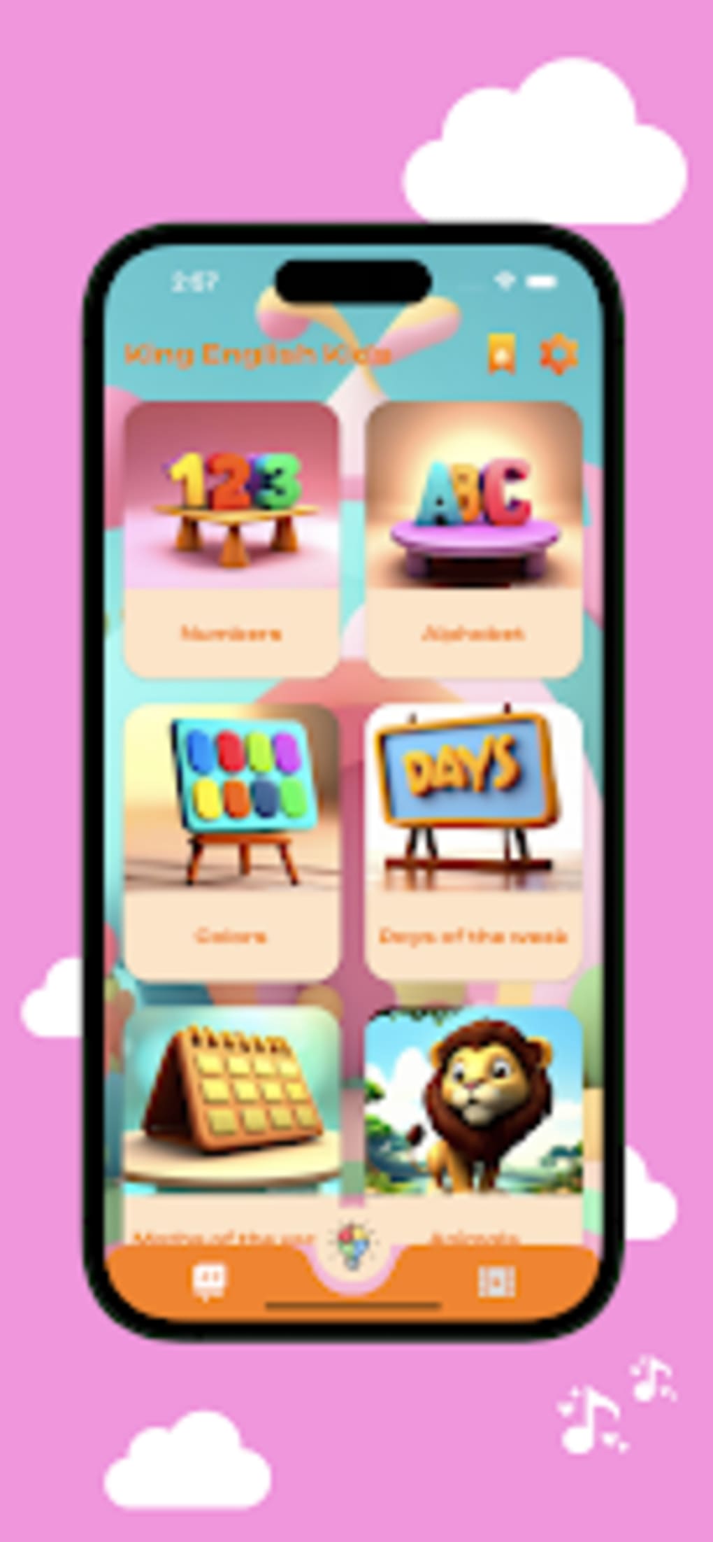 King English Kids for Android - Free App Download