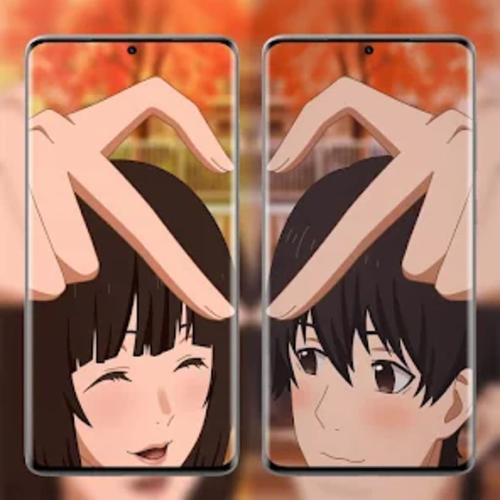 AIGC - looking at an anime couple, boy and girl. The girl - Hayo AI tools