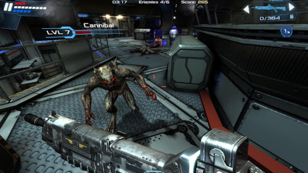 Best Online Shooting Games for Android Mobile: Dead Effect 2