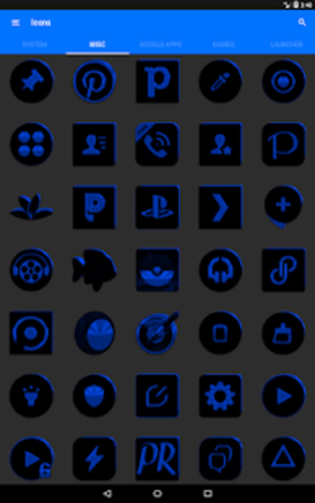 Black Blue APK for Android - Download