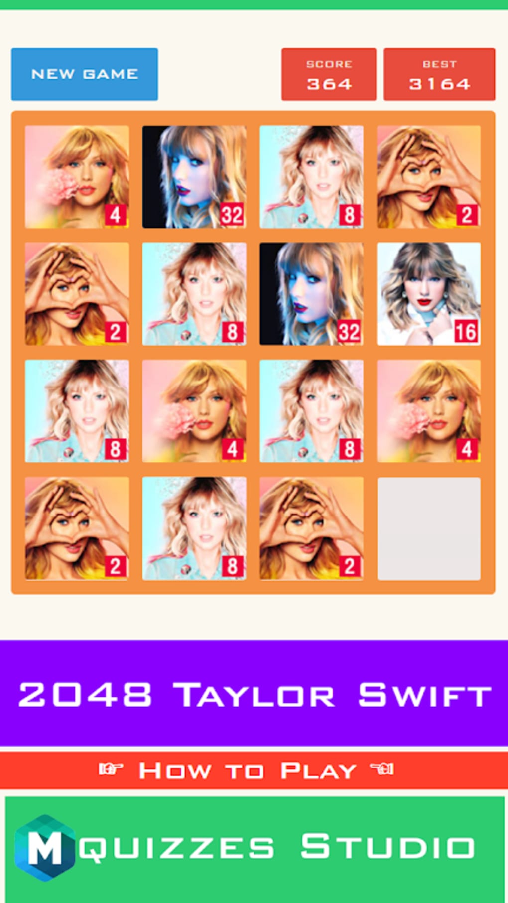 2048 Taylor Swift Special Edition Game APK for Android - Download