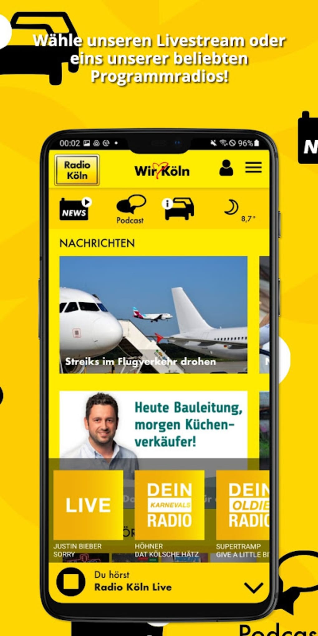 Radio Köln APK for Android - Download