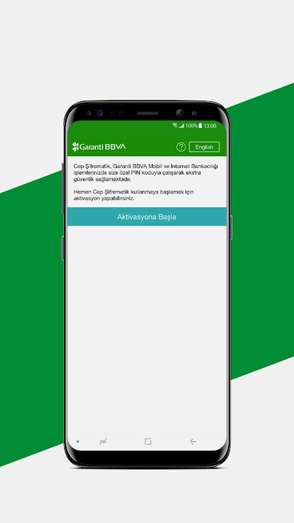 Garanti BBVA Cep Şifrematik APK For Android - Download