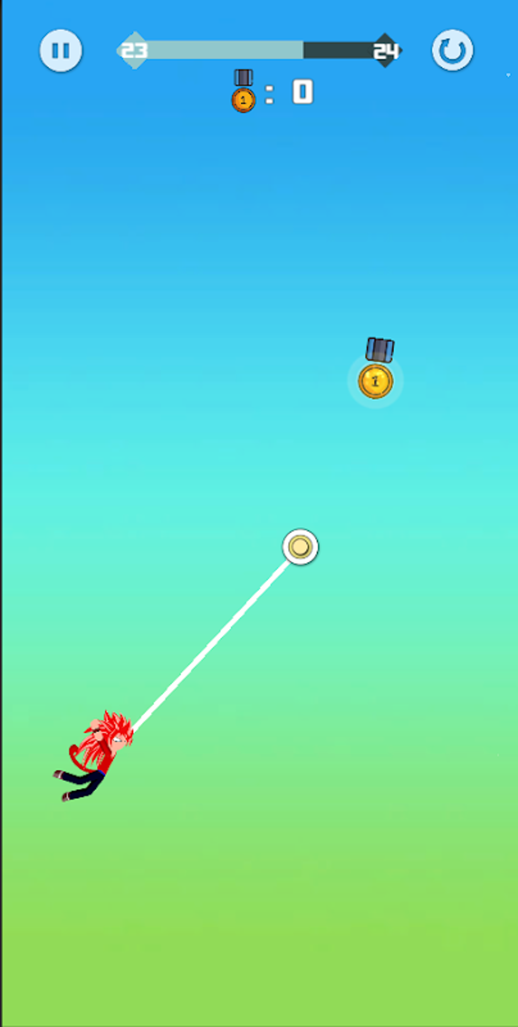 Stickman Hook Rope for Android - Download