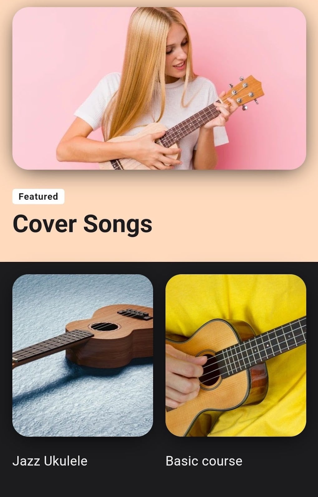 Learn Ukulele Tabs And Chords For Android - Download