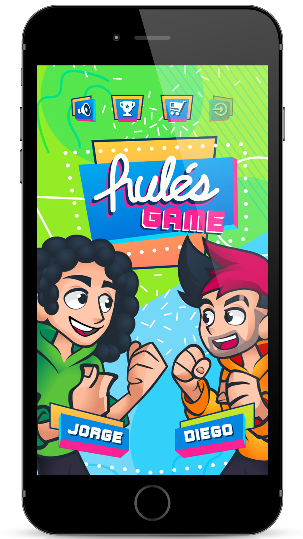Los Rulés for iPhone - Download
