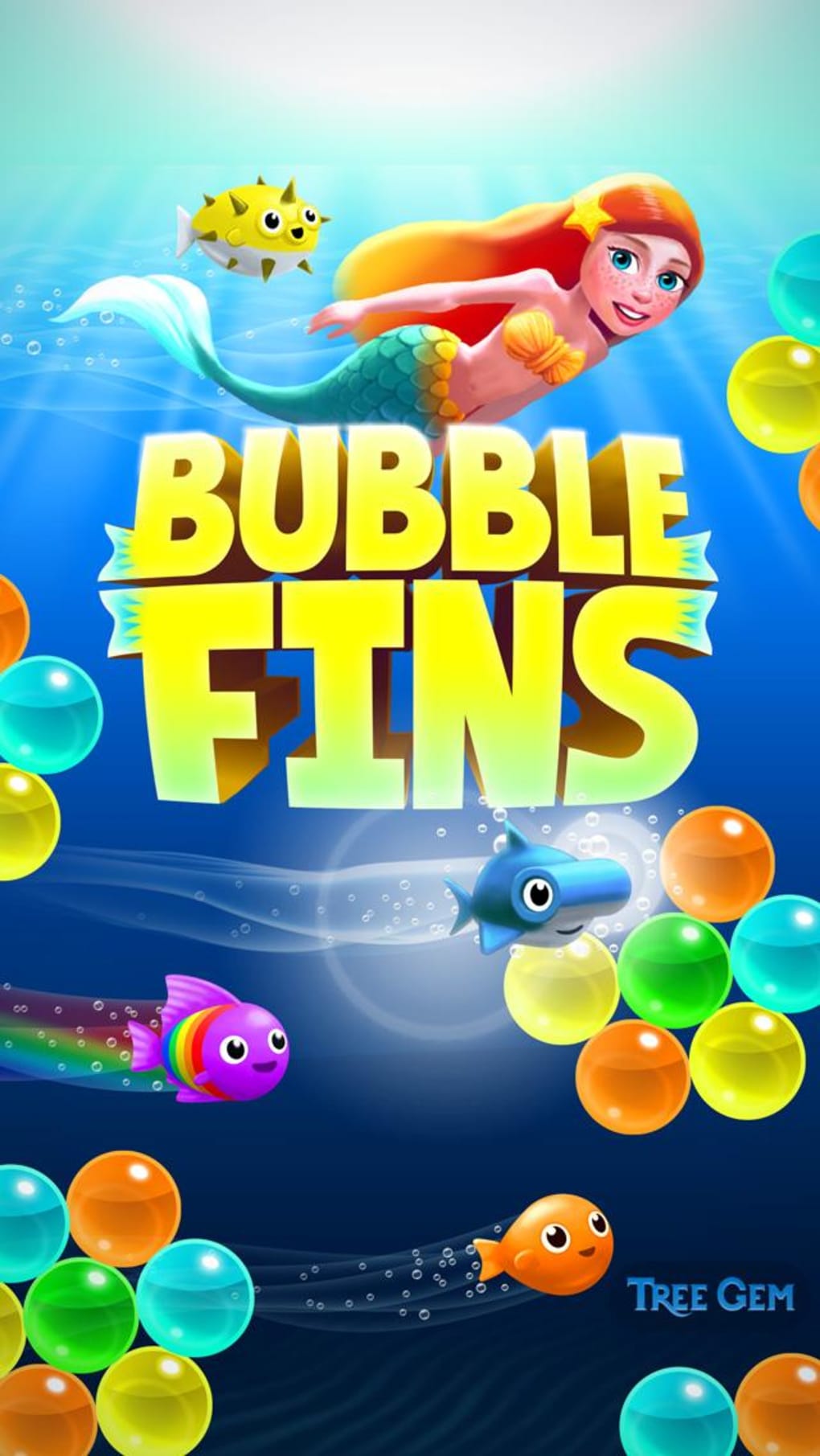 Bubble Fins - Bubble Shooter for Android