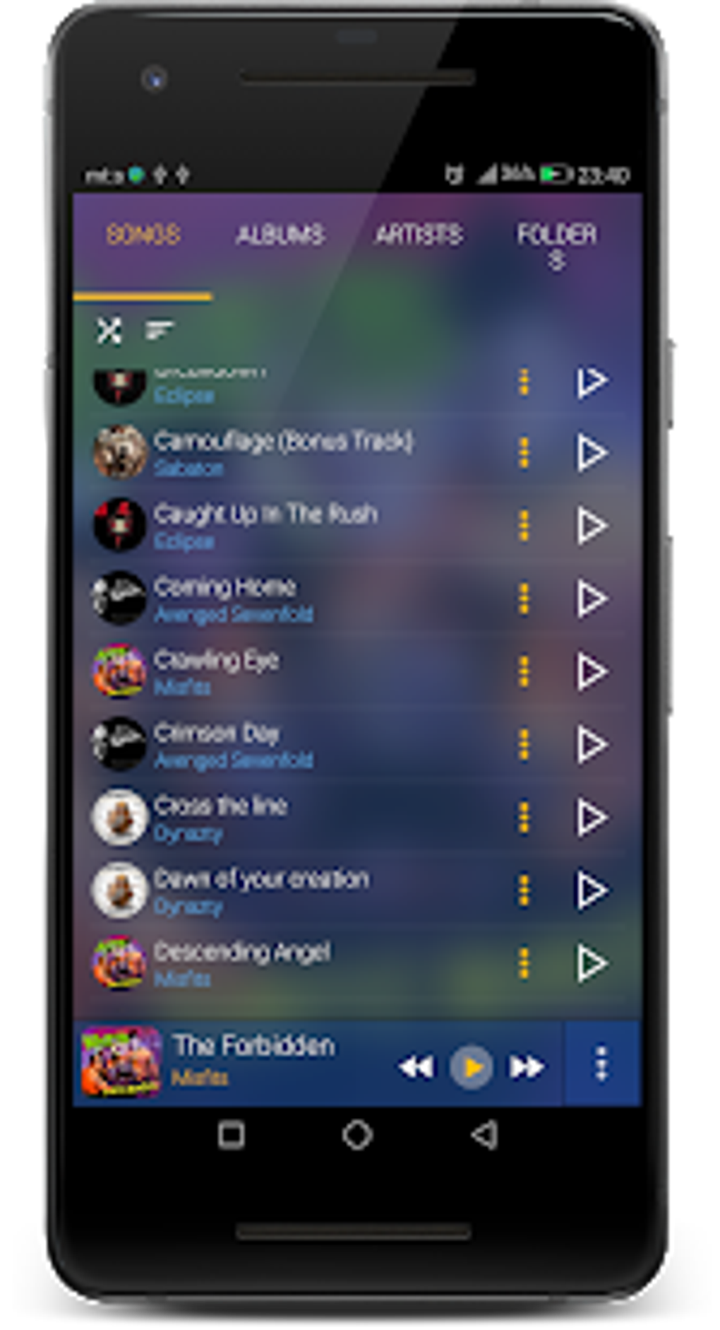 Offline Music Player Local Without Wifi APK для Android — Скачать