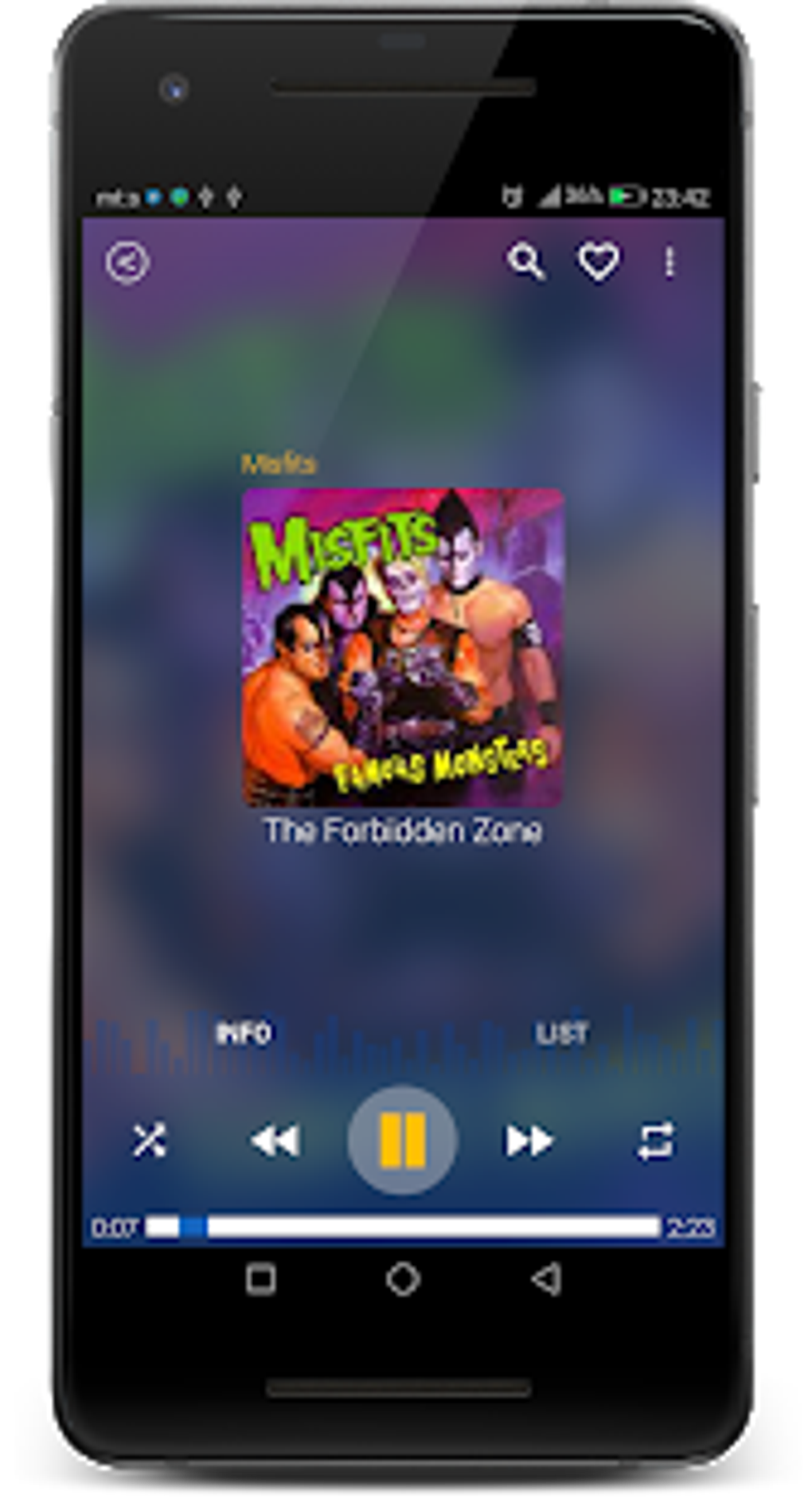 Offline Music Player Local Without Wifi APK для Android — Скачать