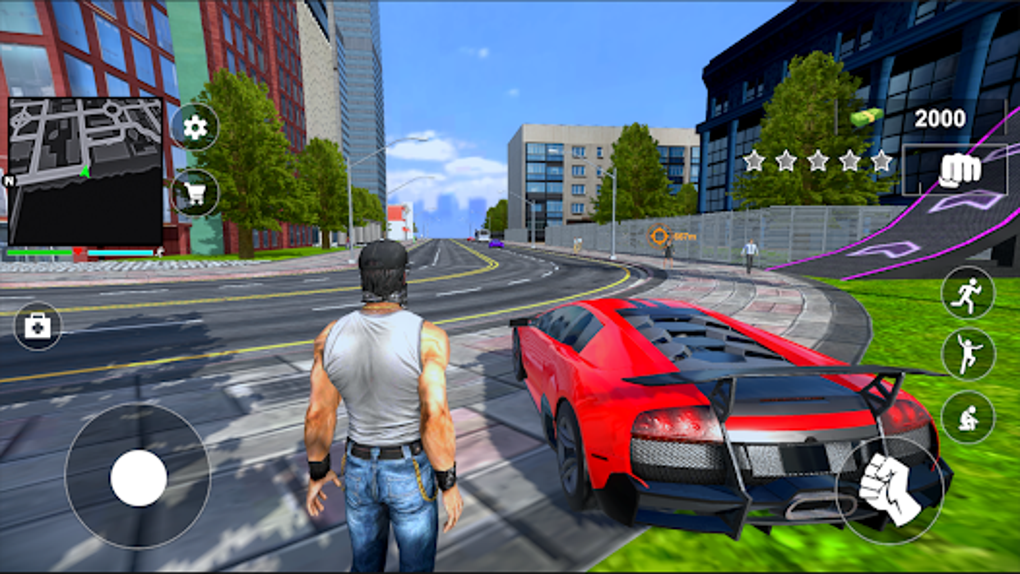 gangster car games free