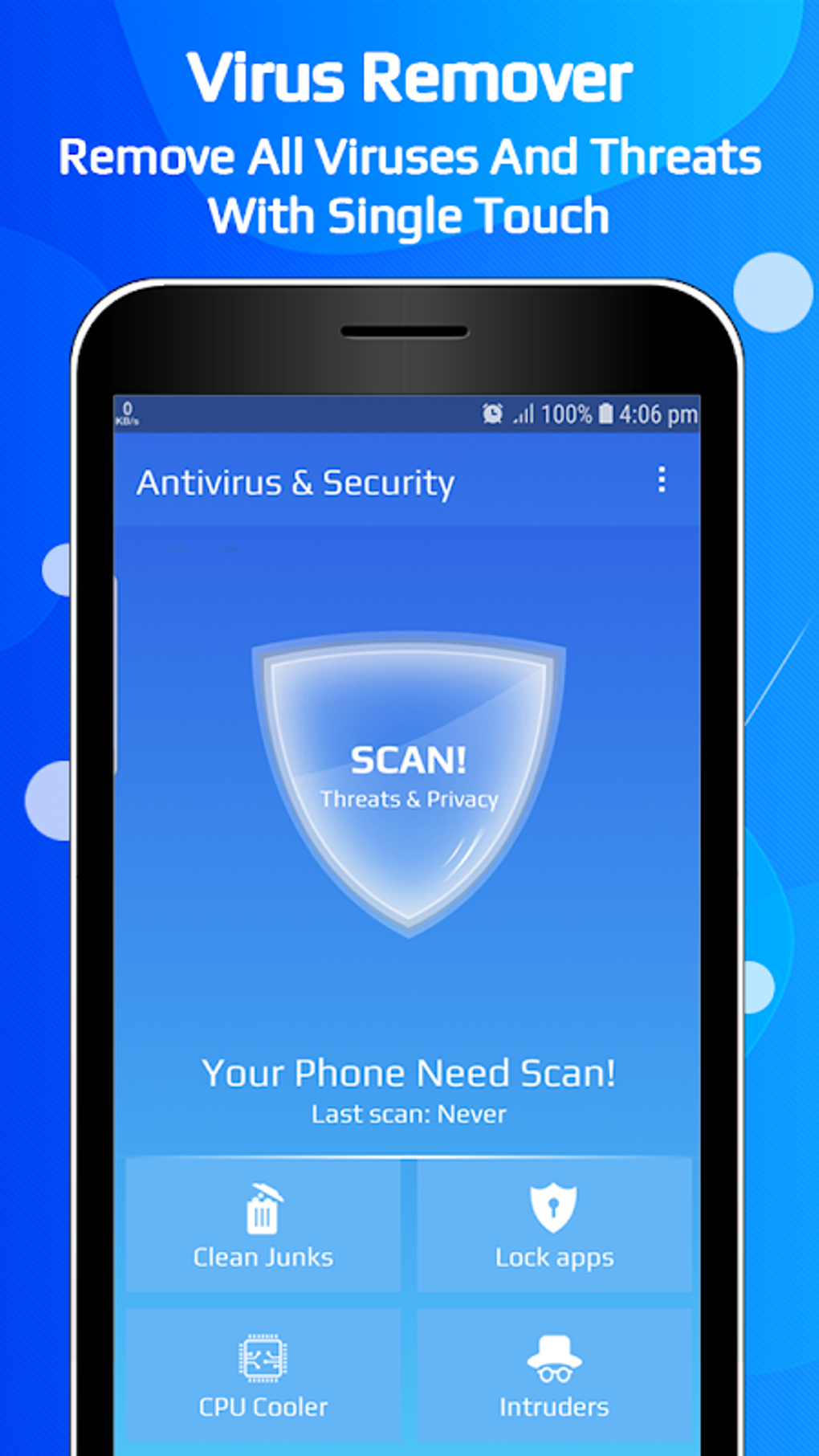 Antivirus & Security - Virus Remover & CPU Cooler APK для Android — Скачать