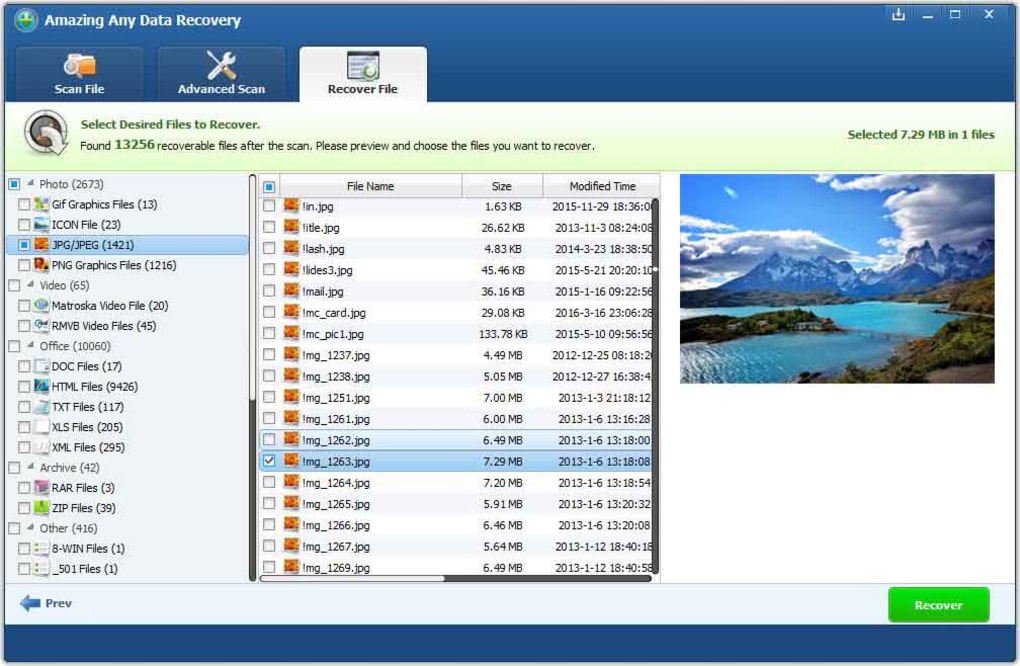 any data recovery professional 4.6.0.0