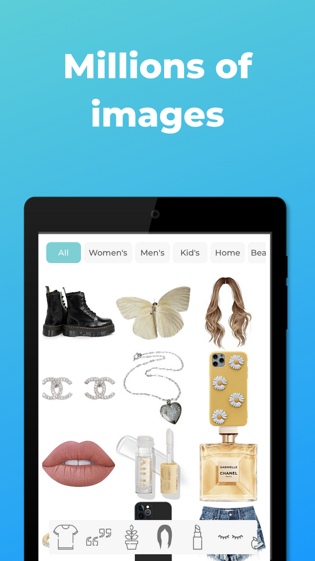 Shoplook Outfit Maker for Android - Download