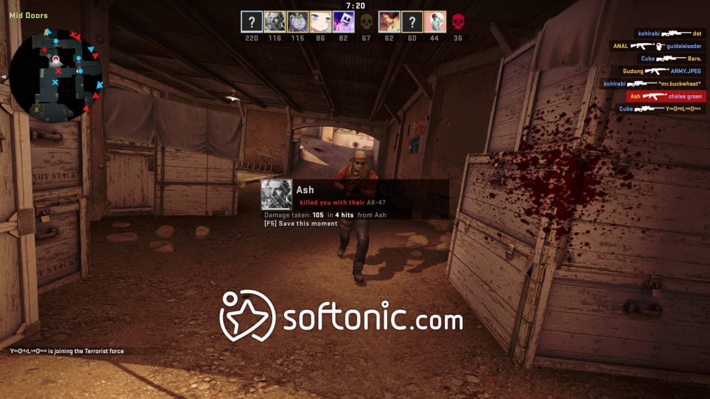 Pode rodar o jogo Counter Strike Global Offensive?