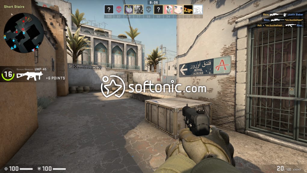Counter Strike CS GO Game Wallpaper APK for Android Download