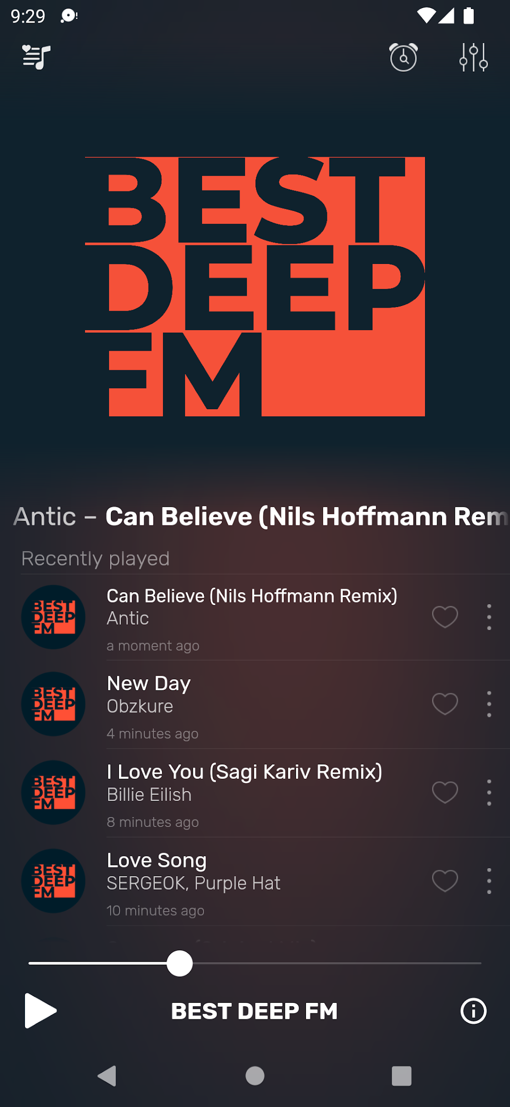 BEST DEEP FM APK для Android — Скачать