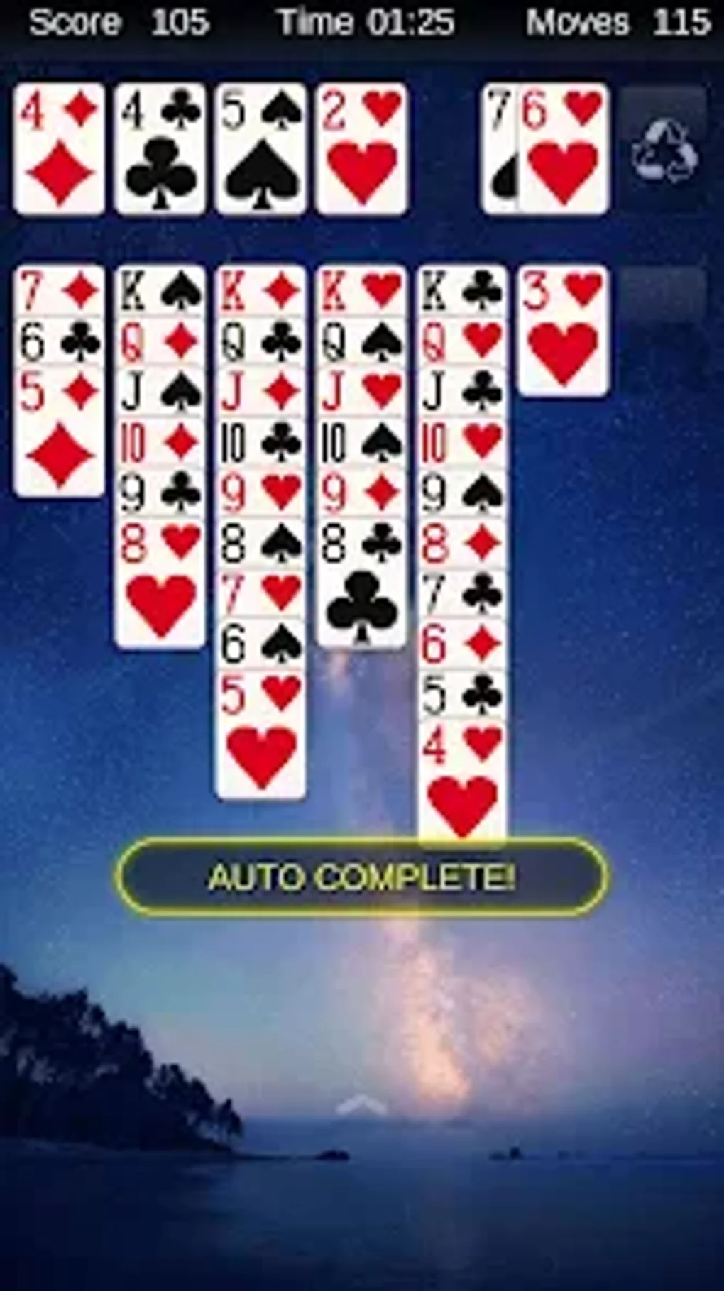 Solitaire Card Game для Android — Скачать