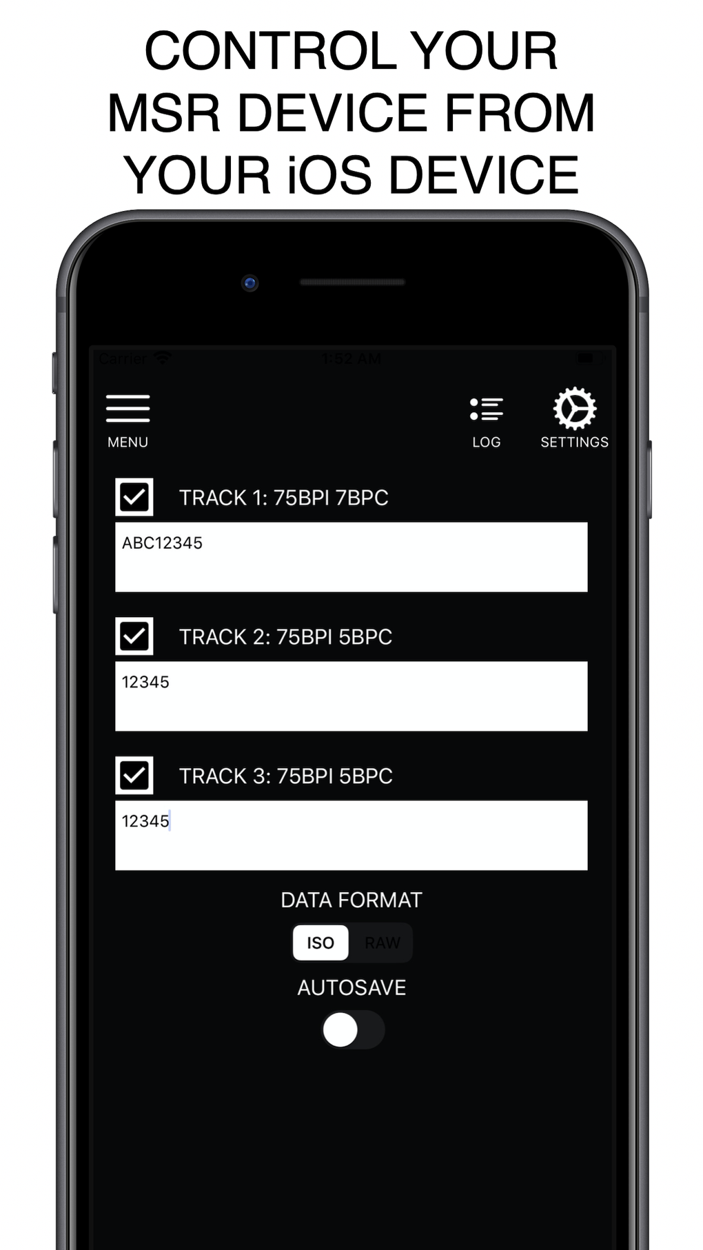 easy msr app