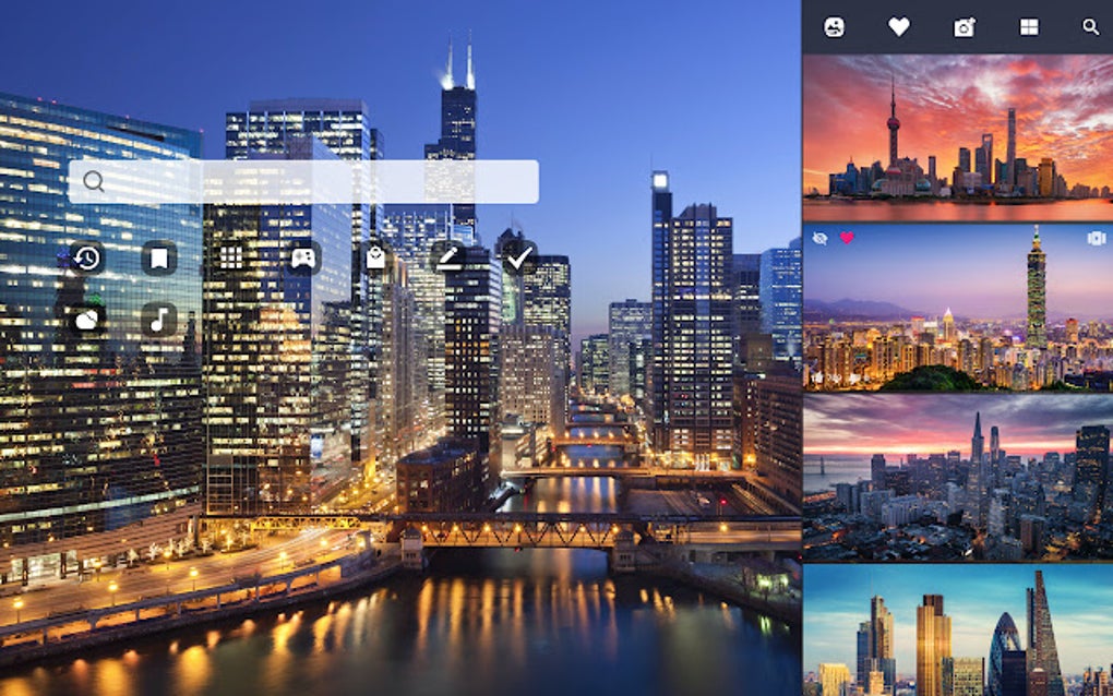 Skyscrapers HD Wallpapers New Tab for Google Chrome - Extension Download