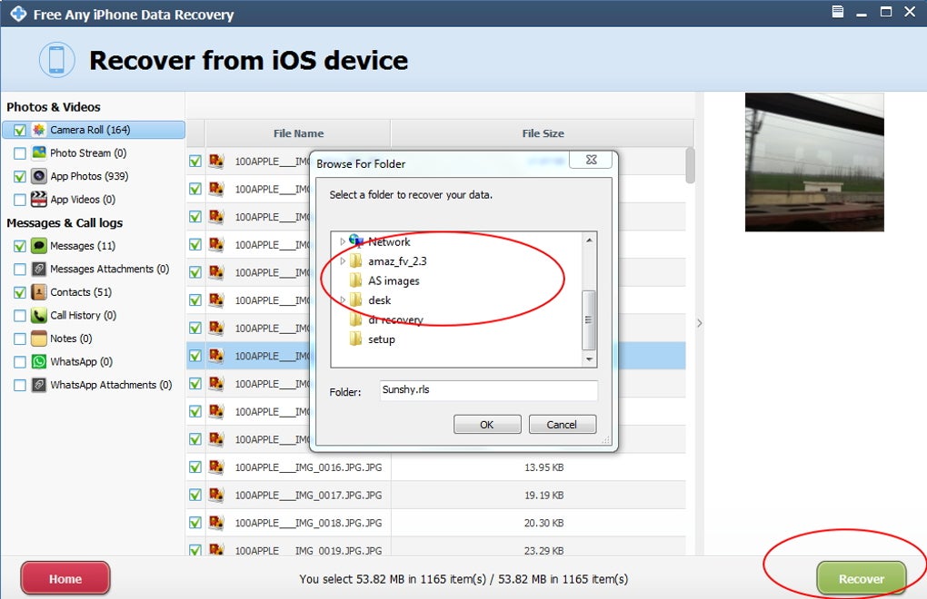 iphone data recovery tool opensource