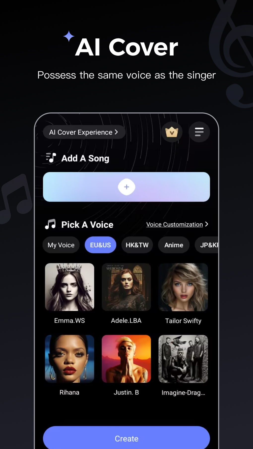 HelloVoice-Voice.ai для iPhone — Скачать