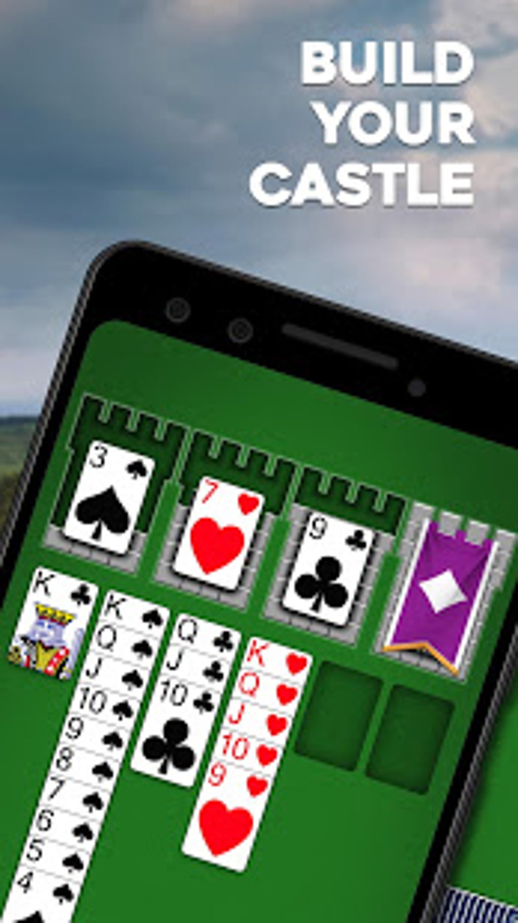 Castle Solitaire:Jogo de Carta – Apps no Google Play