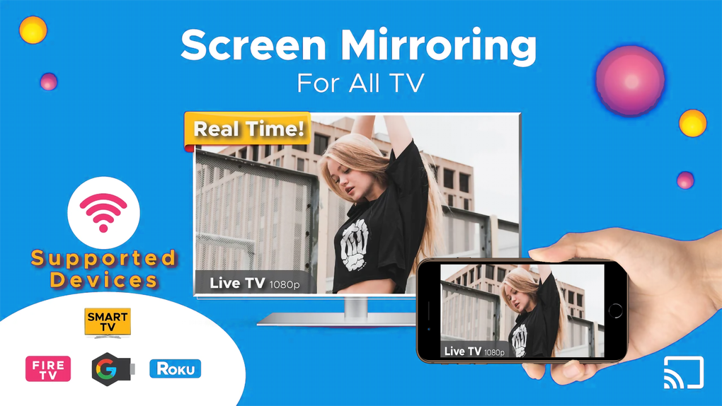 Miracast สำหรับ iPhone - ดาวน์โหลด
