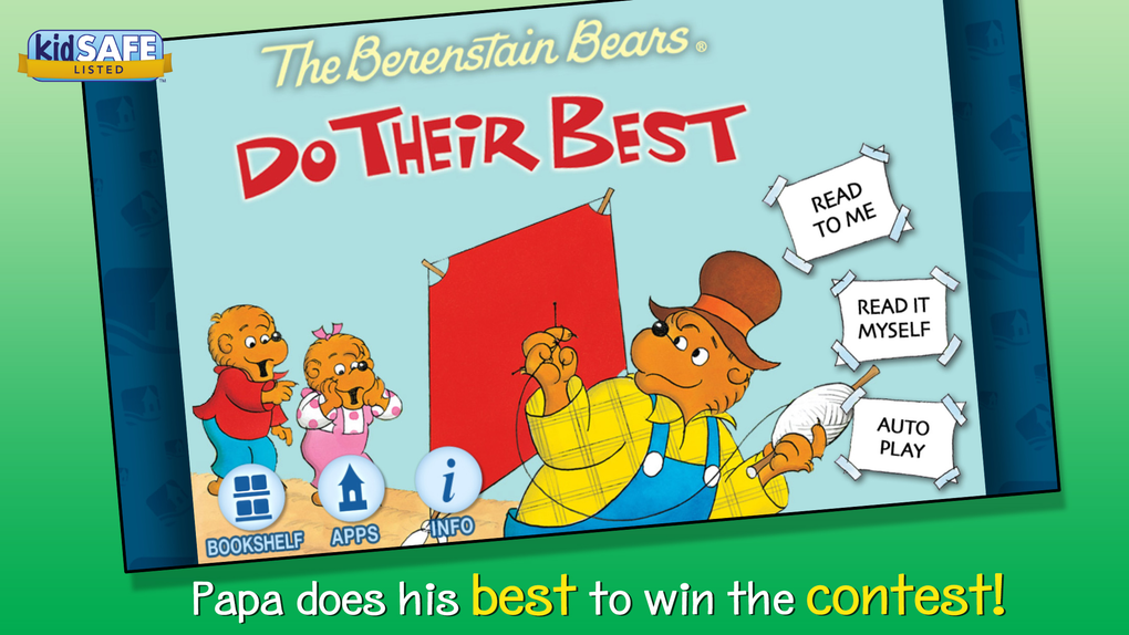 Berenstain Bears Do Their Best for iPhone - Download