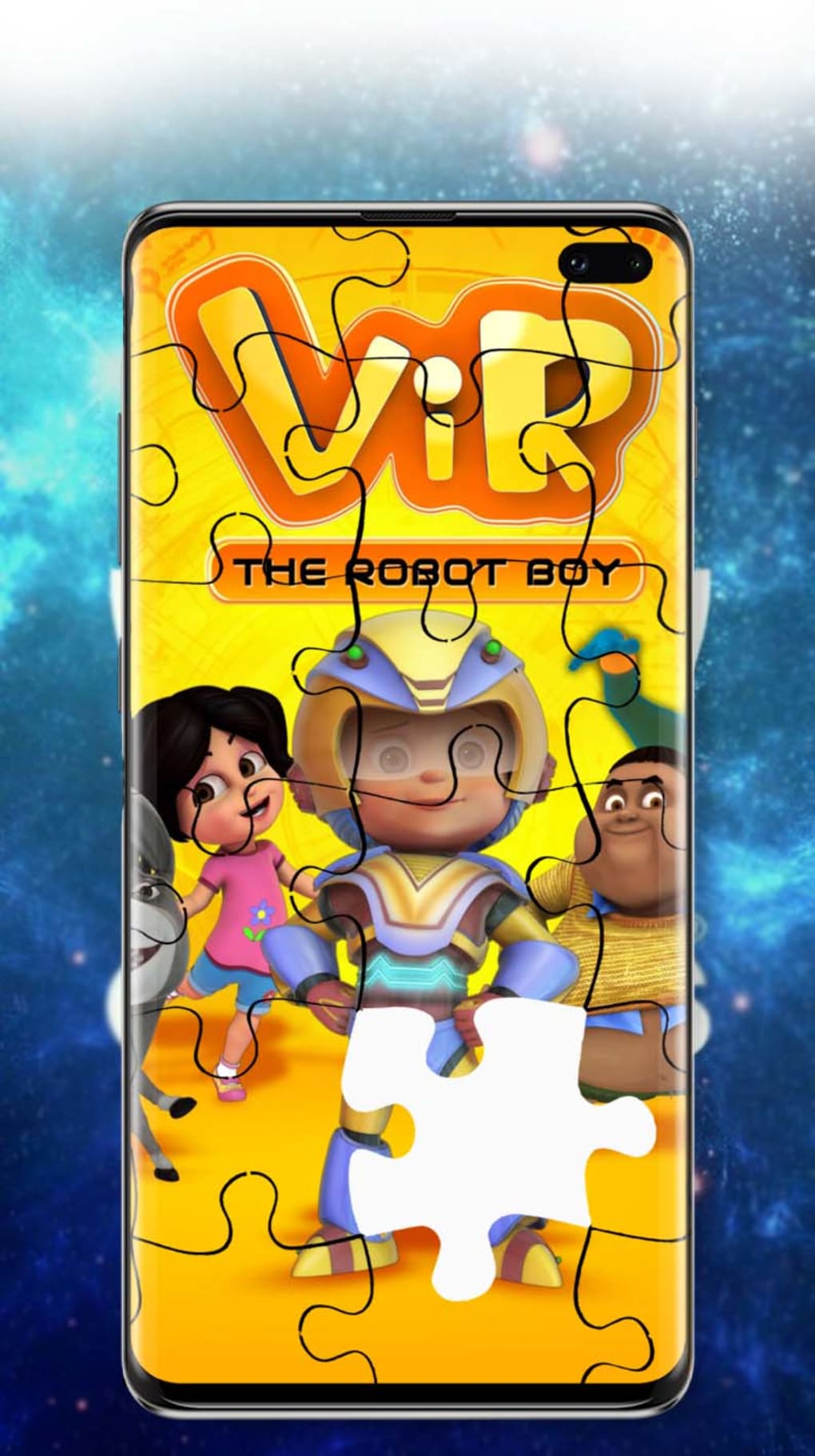 Vir Game Robot Boy Puzzle for Android - Download