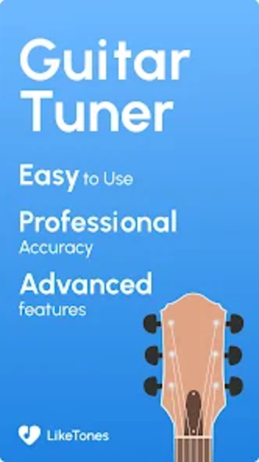 Guitar Tuner - LikeTones para Android - Download